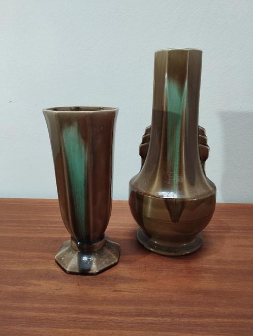 AMC Wasmuël vazen model F42 en 17, Antiek en Kunst, Antiek | Keramiek en Aardewerk, Ophalen