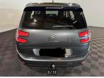 Citroen c4 grand Picasso 1.6 hdi 6 bak handgeschakeld, Euro 5, Stof, Zwart, 1600 cc