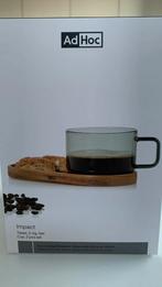 Tweedelige koffietas, Enlèvement ou Envoi, Neuf, Tasse(s) et/ou soucoupe(s)