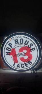 Guinness Hop House 13 Lager lichtreclame, Verzamelen, Merken en Reclamevoorwerpen, Ophalen of Verzenden, Nieuw, Lichtbak of (neon) lamp