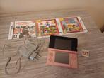 Nintendo 3ds, Games en Spelcomputers, Spelcomputers | Nintendo 2DS en 3DS, Met games, Ophalen of Verzenden, Roze, 3DS
