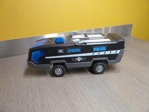 City Swat wagon + RC modulle, Kinderen en Baby's, Speelgoed | Playmobil, Zo goed als nieuw, Complete set, Ophalen of Verzenden