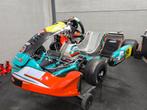 Formula K schakelchasi SRP Factory, Sport en Fitness, Karting, Ophalen, Zo goed als nieuw, Kart