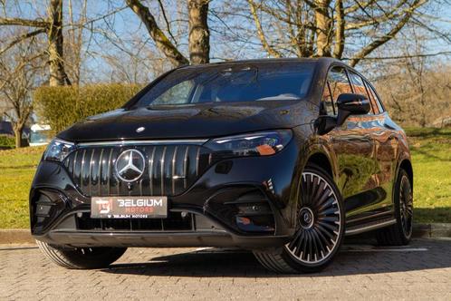 Mercedes-Benz EQE 43 AMG - volledige optie - als nieuw, Auto's, Mercedes-Benz, Bedrijf, Te koop, EQE, 360° camera, 4x4, ABS, Achteruitrijcamera