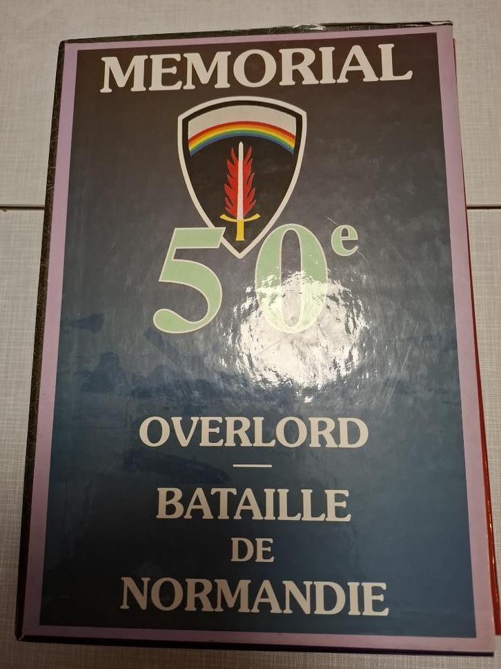 Coffret mémorial Overlord & Bataille de Normandie - Heimdal, Boeken, Oorlog en Militair, Zo goed als nieuw, Algemeen, Tweede Wereldoorlog