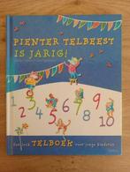 Pienter Telbeest is Jarig - Telboek van 1 tot 10, Boeken, Fictie algemeen, Jongen of Meisje, Ophalen of Verzenden, Zo goed als nieuw