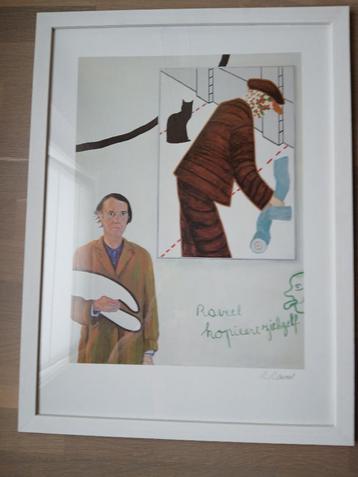 Roger Raveel, Enlèvement