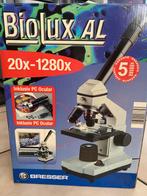 Microscoop Bresser biolux AL 20-1280x (ongebruikt!)  USB, Enlèvement ou Envoi, Comme neuf