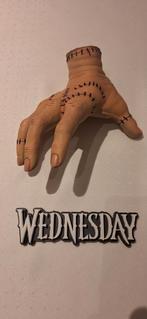 Wednesday " Thing" lifesize 1/1 hand + 3D Logo, Nieuw