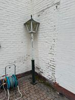 Lantaarn, Tuin en Terras, Ophalen, Gebruikt, IJzer, Staande lamp