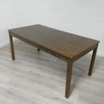 Vintage uitschuifbare eettafel, Huis en Inrichting, Ophalen, Zo goed als nieuw