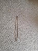 heren ketting van zilver, Ophalen of Verzenden, Zo goed als nieuw, Zilver, Overige typen