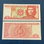 Cuba - 3 Pesos 2004 - Pick 127a - UNC, Amérique du Sud, Enlèvement ou Envoi, Billets en vrac