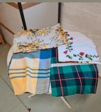 4 nappes de cuisine, Maison & Meubles, Cuisine | Linge de cuisine, Enlèvement ou Envoi