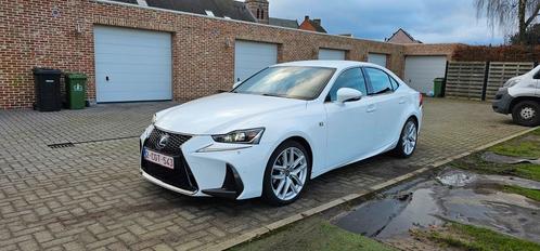 Lexus IS300h Sport Hybride White Edition Automaat, Auto's, Lexus, Particulier, Achteruitrijcamera, Airconditioning, Alarm, Bluetooth