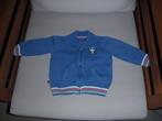 gilet bleu moyen taille 74 - Sergent Major, Enfants & Bébés, Garçon, Enlèvement ou Envoi, Autres types, Comme neuf