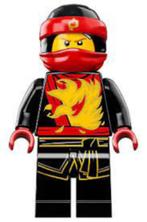 Lego figuur Kai (Spinjitzu Masters) njo406 Ninjago (2), Nieuw, Ophalen of Verzenden, Lego, Losse stenen