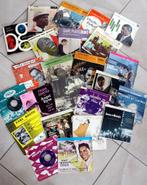 25x 45 toeren plaatjes LP Vinyl 45 tours Jazz et années 50, Ophalen of Verzenden, Gebruikt