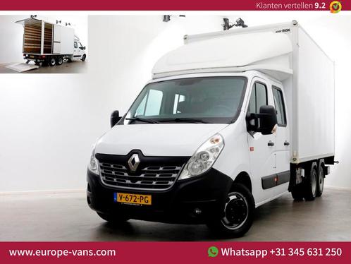 Renault Master T35 2.3 dCi 165pk D.C. Clixtar BE-Combi Bakwa, Auto's, Bestelwagens en Lichte vracht, Bedrijf, ABS, Airconditioning