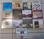 66 CD classiques originaux dans 13 coffrets, Enlèvement ou Envoi, Comme neuf, Coffret