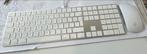 Magic Keyboard en muis APPLE, Comme neuf, Touches multimédia, Azerty, Apple