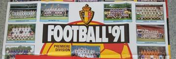 Posters Belgie 1991+1991/92 beschikbaar voor biedingen