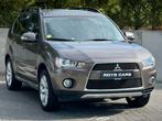 Mitsubishi Outlander 2.2 AWD Automaat - 7ZIT/CAMERA/TREKHAAK, Auto's, Automaat, Euro 5, Outlander, Zwart