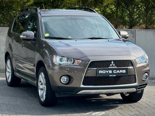 Mitsubishi Outlander 2.2 AWD Automaat - 7ZIT/CAMERA/TREKHAAK, Autos, Mitsubishi, Entreprise, Achat, Outlander, 4x4, ABS, Caméra de recul