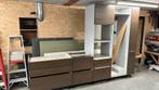 Meubles cuisinés - longueur 310cm, Maison & Meubles, Enlèvement, Comme neuf