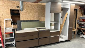 Meubles cuisinés - longueur 310cm beschikbaar voor biedingen