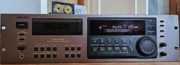 Sony DAT PCM-R700 - Perfect condition, Enlèvement ou Envoi, Magnétophone