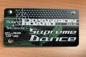Roland Supreme Dance Expansion Board SRX-05 beschikbaar voor biedingen
