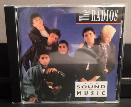 The Radios - The Sound Of Music / CD, Soft Rock, Pop Rock., Cd's en Dvd's, Cd's | Pop, Zo goed als nieuw, 1980 tot 2000, Ophalen of Verzenden