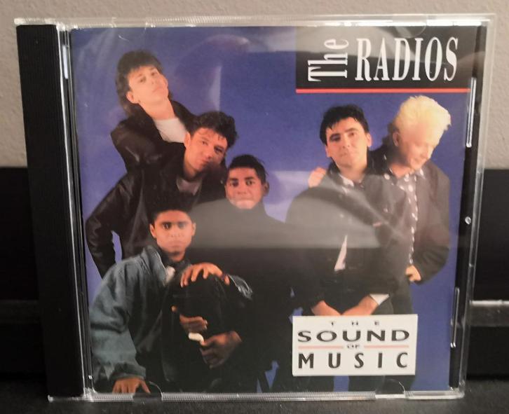 The Radios - The Sound Of Music / CD, Soft Rock, Pop Rock., Cd's en Dvd's, Cd's | Pop, Zo goed als nieuw, 1980 tot 2000, Ophalen of Verzenden