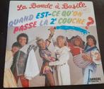 Vinyl 45trs- la bande à Basile- quand est-ce qu'on passe la, Gebruikt, Ophalen of Verzenden