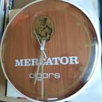Horloge à cigares Mercator, années 70-80, diamètre 30 cm, Enlèvement ou Envoi, Utilisé