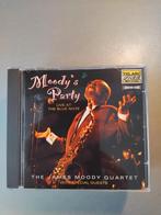 Cd. The James Moody Quartet. Moody's Party. (Telarc Jazz)., Cd's en Dvd's, Cd's | Jazz en Blues, Jazz, Ophalen of Verzenden, Zo goed als nieuw