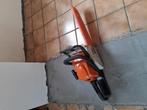 stihl ms 180, Ophalen