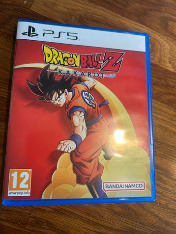 PS5 Dragonball Z Kakarot beschikbaar voor biedingen