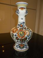 Knobbelvaas Delfts Flora keramiek Polychroom 451 nieuwstaat, Ophalen of Verzenden