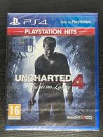 Uncharted 4 A Thief's End PS4 Sealed PAL game, Ophalen of Verzenden, Nieuw
