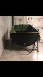 Omgebouwde kadaverbak, Dieren en Toebehoren, Ophalen, Gebruikt, Leeg aquarium