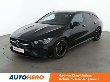 Mercedes-Benz CLA-Klasse 220 CLA 220 d Shooting Brake AMG Li, Autos, Cuir, CLA, Achat, Euro 6