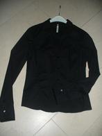 Zwart hemd Pepe Jeans maat XL, Kleding | Dames, Zwart, Maat 46/48 (XL) of groter, Ophalen of Verzenden, Zo goed als nieuw