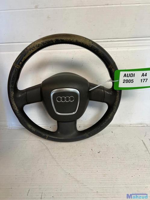 AUDI A4 B7 Stuurwiel stuur met airbag 2005-2008, Auto-onderdelen, Besturing, Audi, Gebruikt
