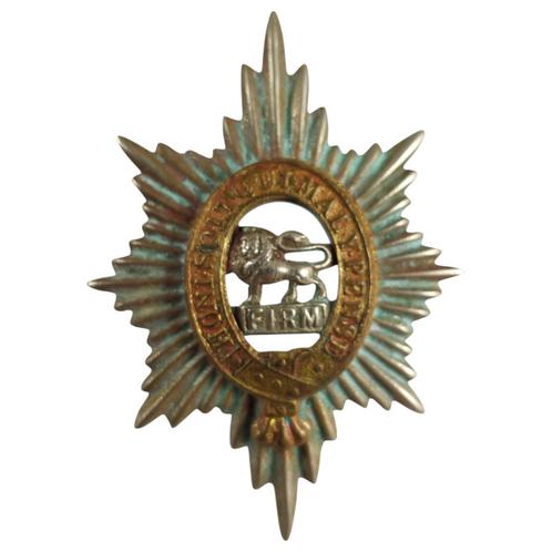 British Army - Worcestershire Regiment Cap Badge, Verzamelen, Militaria | Tweede Wereldoorlog, Landmacht, Embleem of Badge, Ophalen of Verzenden