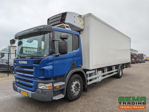 Scania P230 4x2 Daycab Euro4 Semi-Automaat - KoelVriesBak -, Auto's, Vrachtwagens, ABS, Climate control, Cruise Control, Electronic Stability Program (ESP)