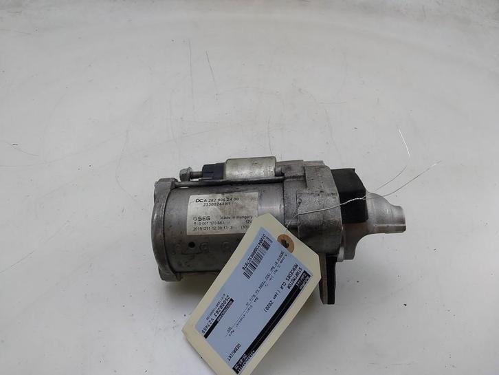 STARTMOTOR Mercedes-Benz CLA (118.3) (01-2019/-), Auto-onderdelen, Motor en Toebehoren, Mercedes-Benz, Gebruikt