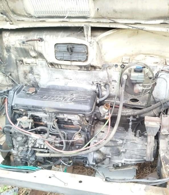 Moteur Fiat Ducato 2,5L D, Enlèvement, Fiat