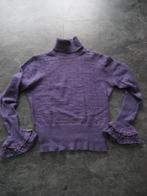 pull d'hiver violet Antogini - taille 36, Vêtements | Femmes, Taille 36 (S), Enlèvement ou Envoi